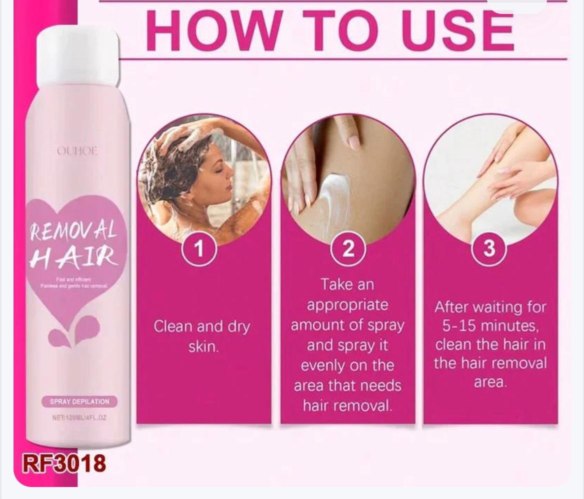Ouhoe - Hair Removal Spray