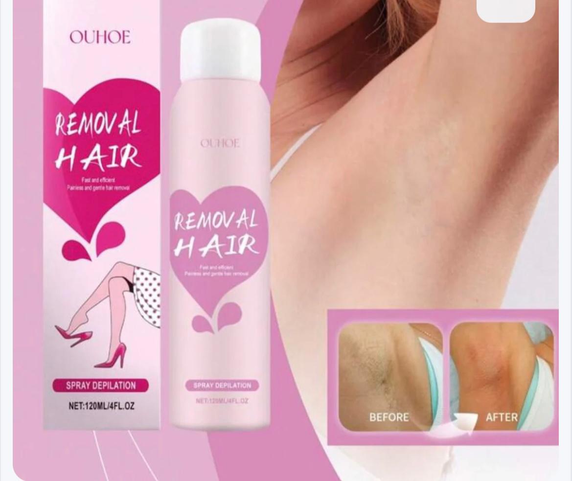 Ouhoe - Hair Removal Spray