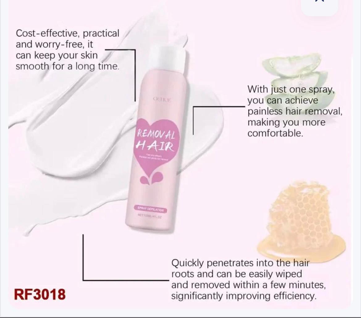 Ouhoe - Hair Removal Spray