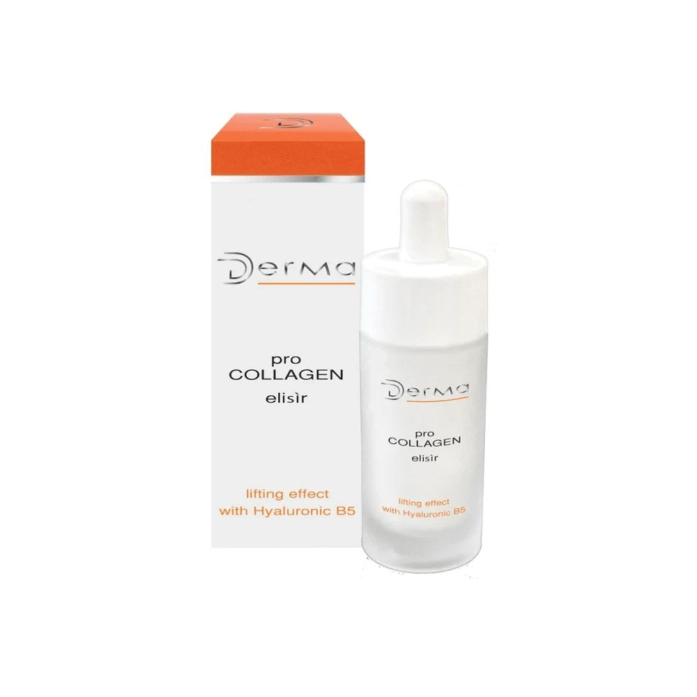 Skin texture after using collagen lifting serum