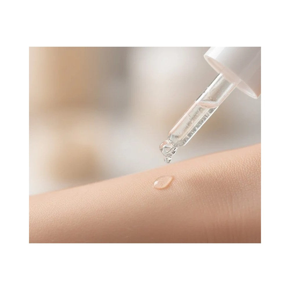 Derma Pro collagen serum packaging detail