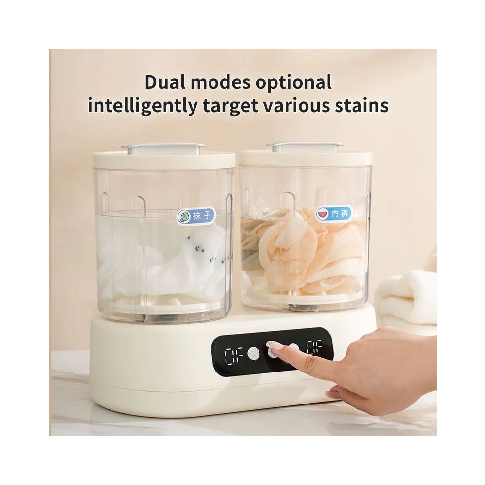 Mini washing machine size and portability