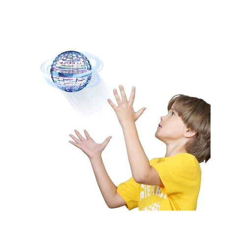 Flynova PRO flying spinner ball with LED lights