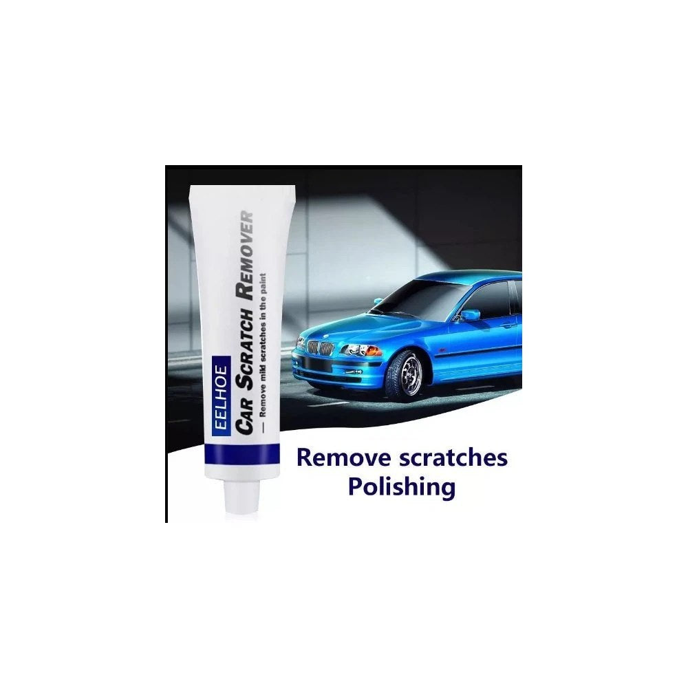 Scratch Clear Kit with polishing compound and pad