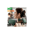 Shoulder and neck massager worn around the neck