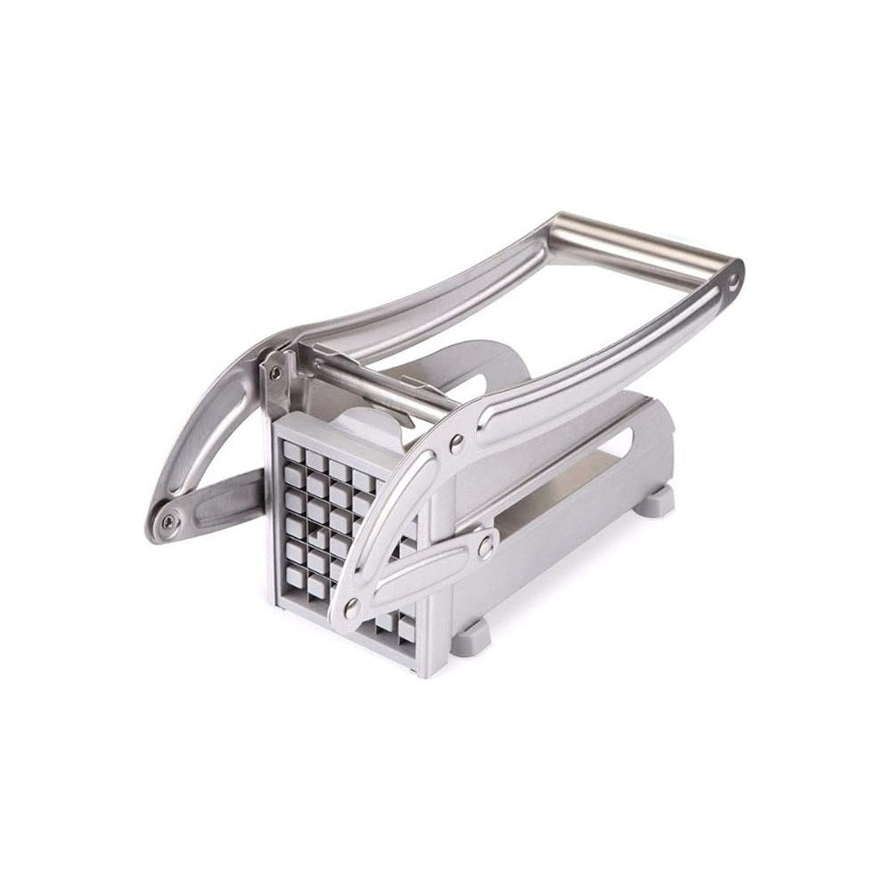 Slice cutter in use on a kitchen worktop