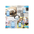 Touch electric water pump on a large water bottle