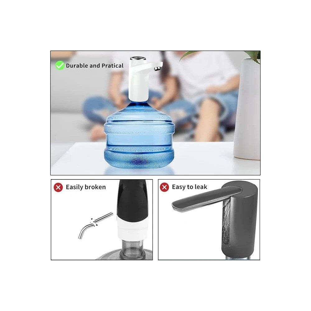 Universal fit for 2 gallon to 5 gallon water bottles